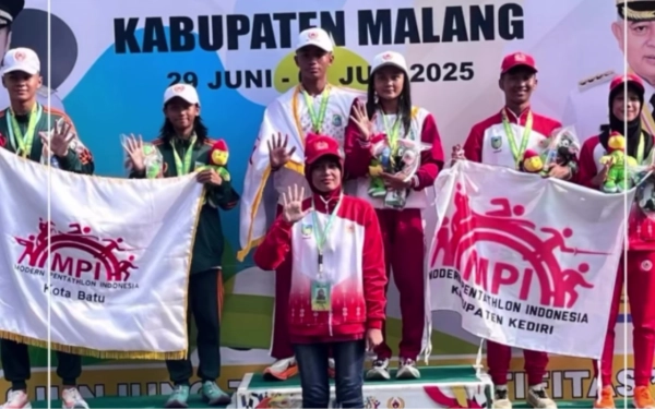 Gambar Kabupaten Malang Kumpulkan 82 Medali, Tambah 4 Emas di Porprov IX Jatim 2025
