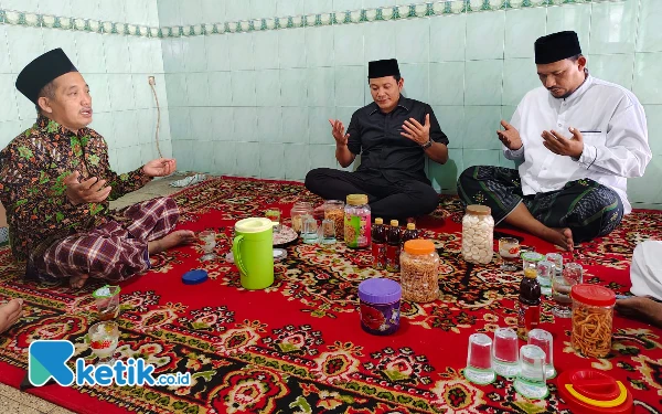 Thumbnail Berita - Calon Bupati Sidoarjo Subandi Didoakan Para Kiai Jadi Pemimpin yang Terbaik