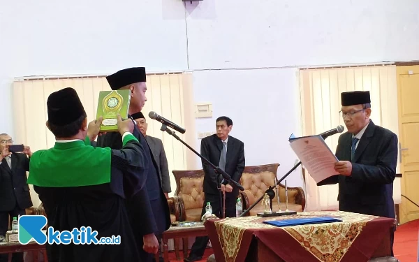 Thumbnail Bupati Situbondo Hadiri Pelantikan Rektor Universitas Abdurachman Saleh