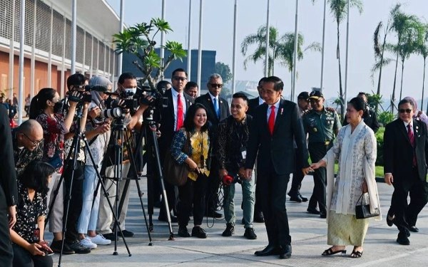 Thumbnail Berita - Jokowi akan Temui Raja, PM hingga Kunjungi Pasar di Malaysia Hari Ini