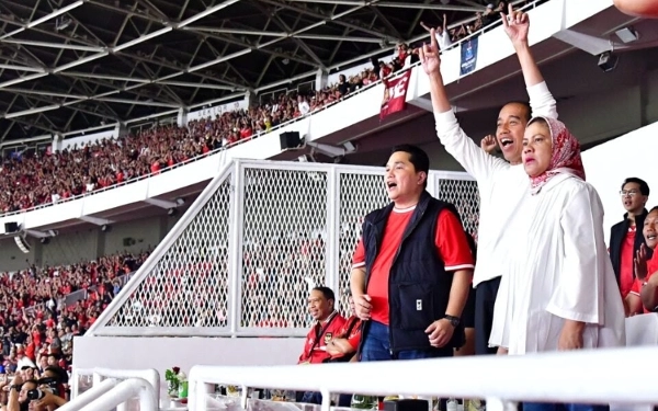 Thumbnail Berita - Kata Jokowi usai Timnas Indonesia Lolos Ronde 3 Kualifikasi Piala Dunia 2026: Ini Sejarah!