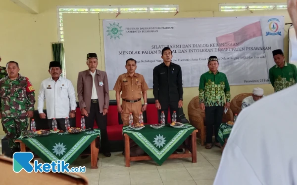 Thumbnail Berita - PD Muhammadiyah Pesawaran Lampung Gelar Silaturahmi dan Dialog Kebangsaan Tangkal Paham Radikal dan Intoleransi