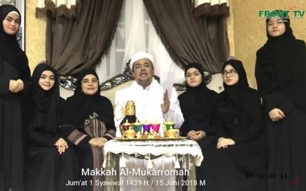 Thumbnail Syarifah Fadlun Yahya, Istri Habib Rizieq Syihab Meninggal Dunia