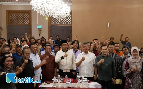 Gus Muhdlor Ajak Media Massa Sinergi Dukung Pembangunan Berbasis Self Governing Community