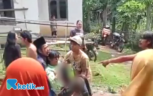 Diduga Rebutan Lahan Parkir, Dua Warga Wajak Kabupaten Malang Dibacok