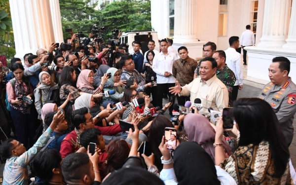 Thumbnail Berita - Prabowo Sebut Sudah Bahas Kasus Penembakan WNI di Malaysia dengan PM Anwar Ibrahim