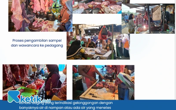 Dinas Pangan Sidoarjo Siapkan Daging Halal-Sehat untuk Solusi Peredaran Daging Gelonggongan