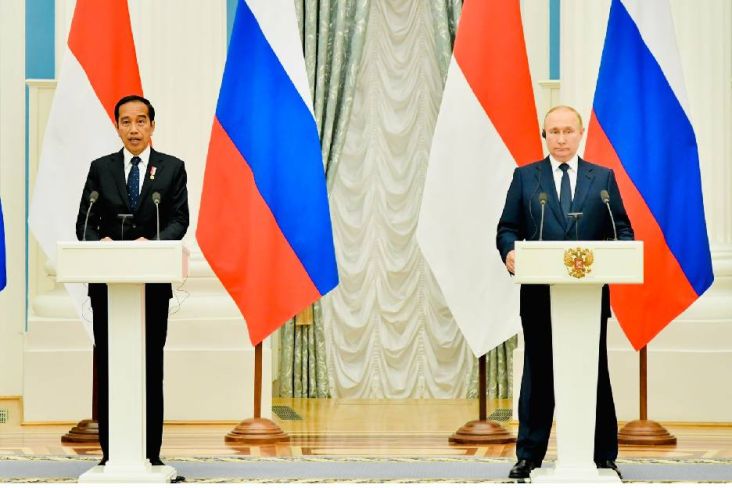 Thumbnail Berita - Lima Poin Penting Pertemuan Presiden Jokowi dan Putin