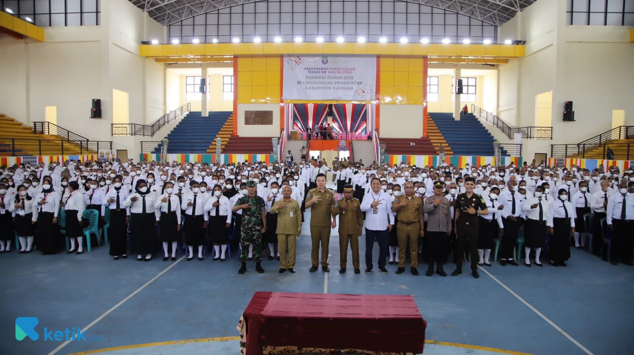 Foto Foto bareng dengan Peserta bareng Latsar CPNS  Formasi 2018