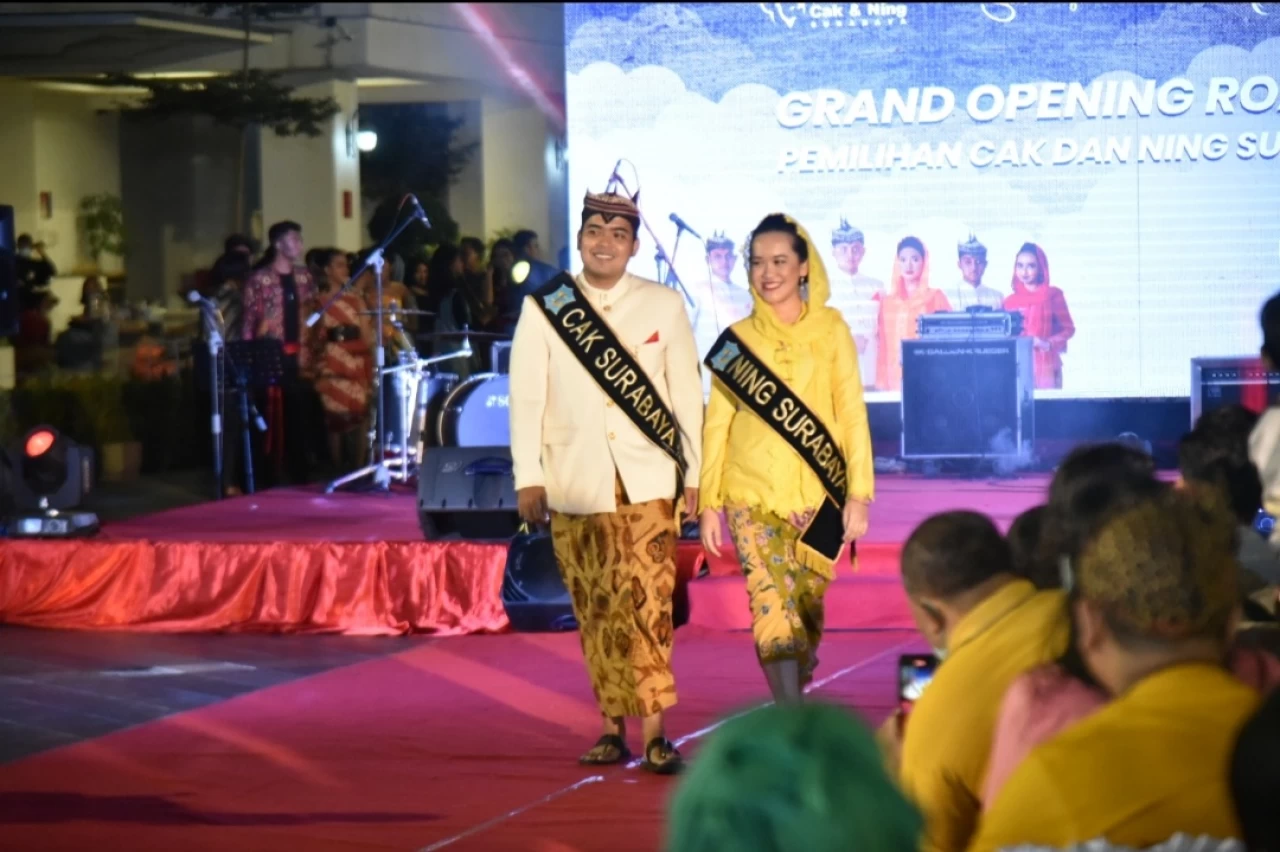 Pemilihan Cak dan Ning Surabaya Resmi Dibuka 