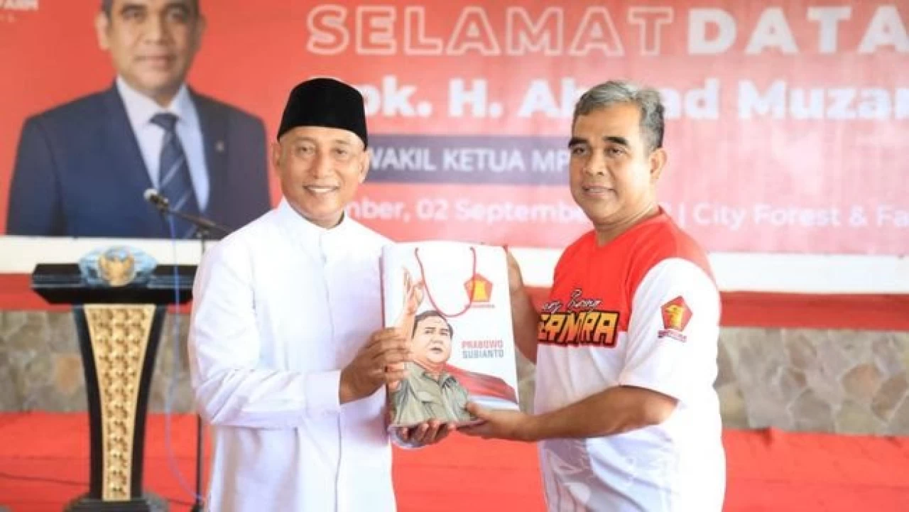 Thumbnail Berita - Ahmad Muzani: Arum Sabil Inspirator Berdirinya Partai Gerindra 