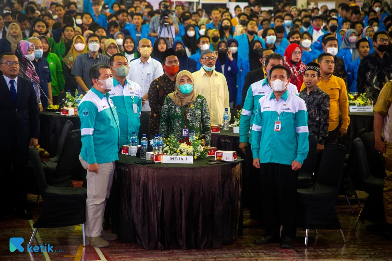 Foto Kick off program Wirausaha Merdeka salah satunya adalah Polije. (Foto: Humas Polije) 