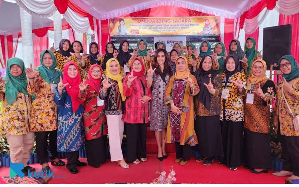 Foto Pameran UMKM Karesidenan Madiun. (Foto: Tim LaDaRa)