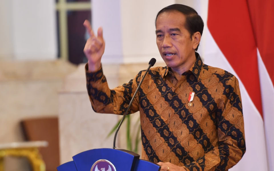 Presiden Jokowi Ungkap Industri Kreatif Akan Jadi Tulang Punggung Ekonomi