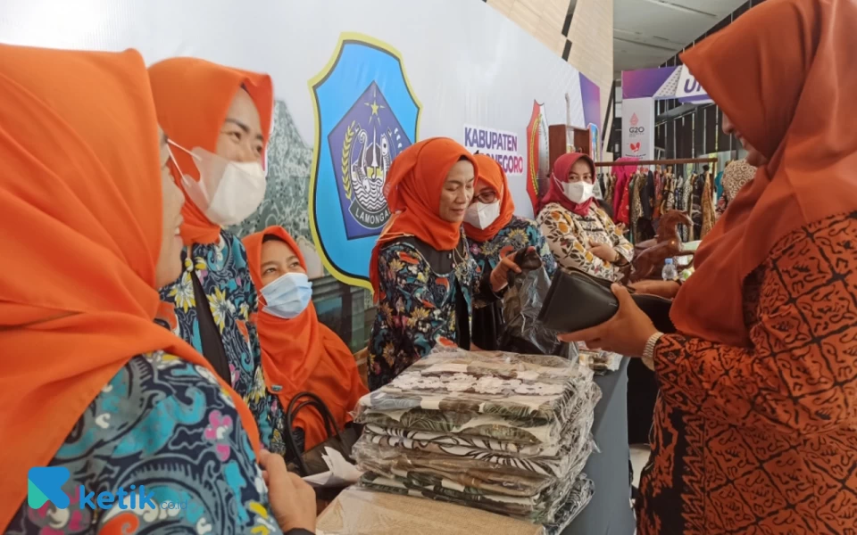 Foto Acara Pertemuan Rutin Ikawati di Lingkungan Kanwil BPN Jatim di Novotel Samator. (Foto: Dok. Ketik) 