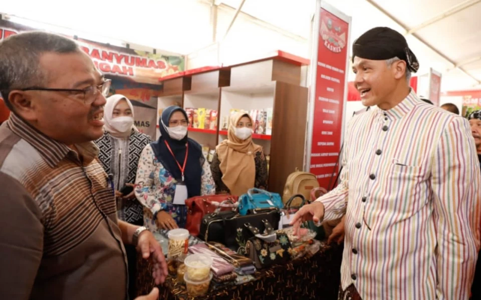 Ganjar Pranowo Nilai Semarang Expo Akan Geliatkan UMKM 