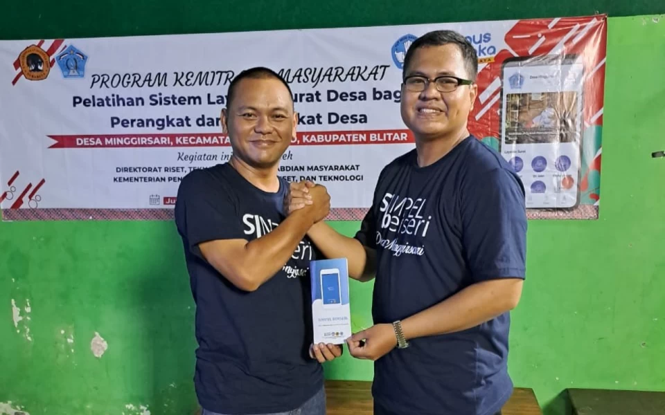 Dosen Informatika Untag Surabaya Inovasikan Layanan Publik Berbasis Digital 