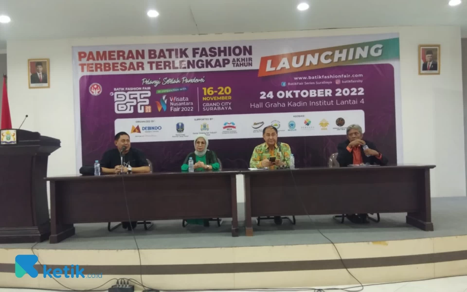 Pameran Batik Fashion Terlengkap Akan Hadir di Surabaya 