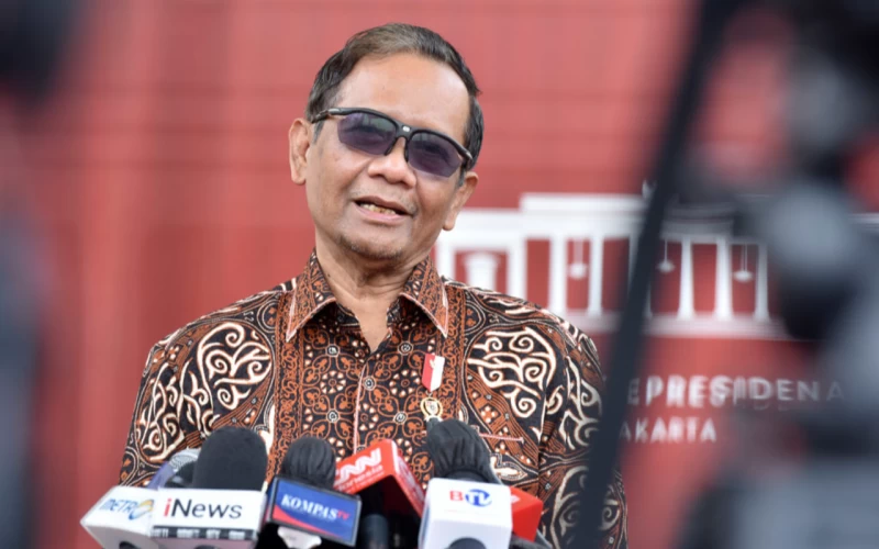 Mengenai Pencopotan TV Analog, Mahfud MD: Indonesia Termasuk Tertinggal