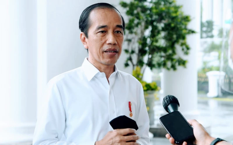 Presiden Jokowi Tinjau Langsung Pabrik Bioetanol di Mojokerto 