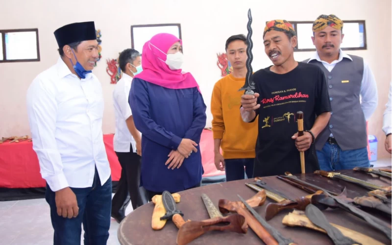 Keris Aeng Tongtong Sumenep Menangi Anugerah Desa Wisata Indonesia