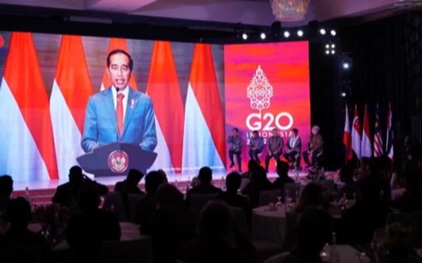 Thumbnail Berita - Jokowi Bangga, ASEAN Perkuat Pembayaran Digital Lintas Negara