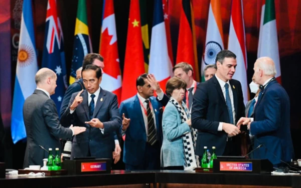 Thumbnail Berita - KTT Presidensi G20 Indonesia Berhasil Mengesahkan Bali Leaders Declaration