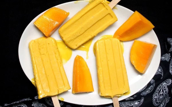 Foto Mango Kulfi. (Foto: Pinterest)