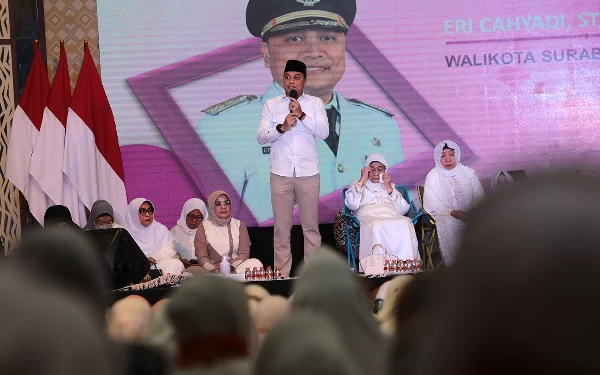 Eri Cahyadi Pacu Majelis Taklim jadi Penggerak UMKM  Surabaya