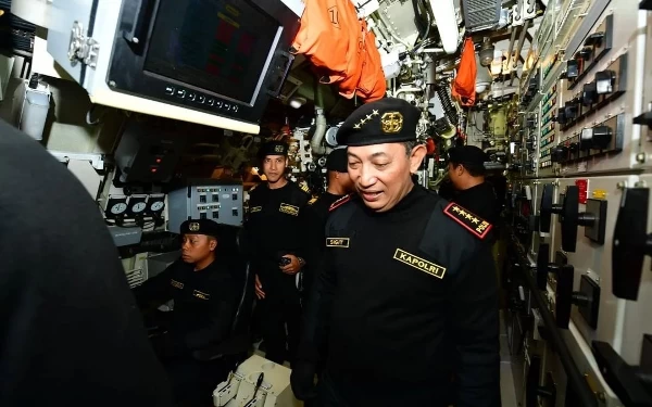 Kapolri Ungkap Hambatan Pencarian Jatuhnya Helikopter di Bangka Belitung 