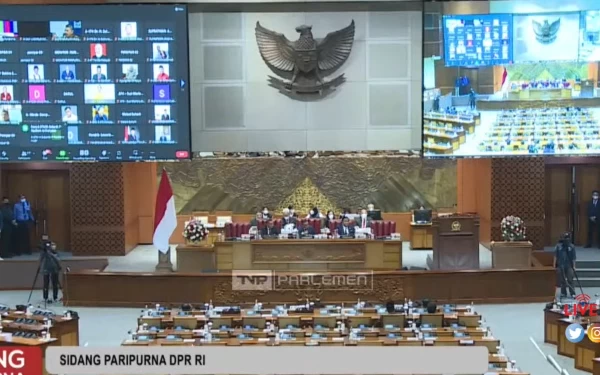 Tok, RKUHP Resmi Disahkan Jadi Undang-Undang 