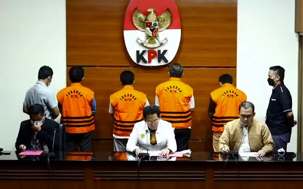 Thumbnail Berita - Ditetapkan Tersangka, Wakil Ketua DPRD Jatim Atas Kasus Dana Hibah