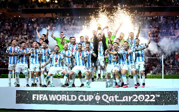 Thumbnail Berita - Argentina Juara Piala Dunia 2022 Qatar!