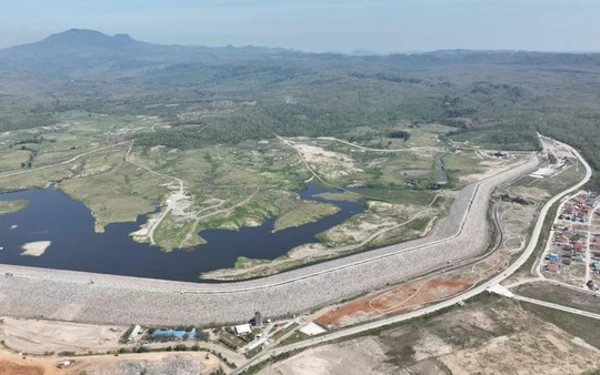 Foto Bendungan Semantok Nganjuk. (Foto: dok. Brantas Abipraya)