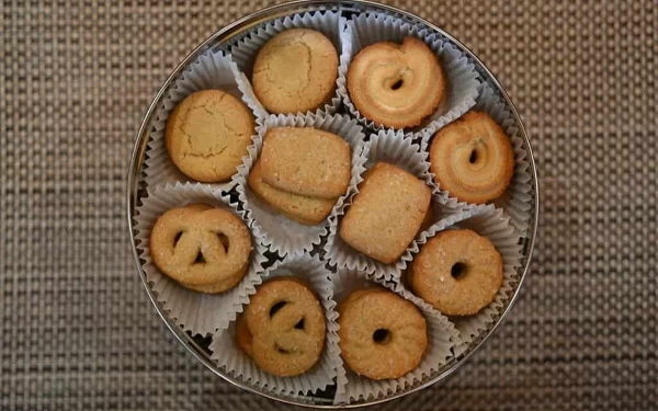 Foto Butter cookies. (Foto: Costcuisine)