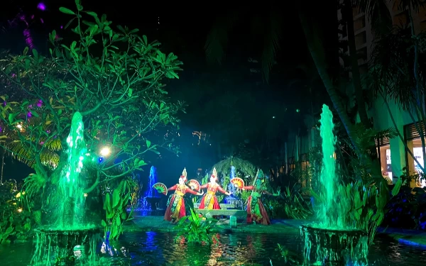 Kemegahan Spectacular Majapahit Meriahkan New Year’s Eve Bumi Surabaya