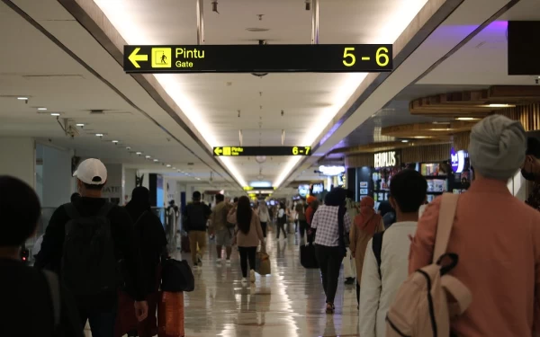 Thumbnail Bandara Juanda Catat 10 Juta Penumpang Sepanjang 2022 