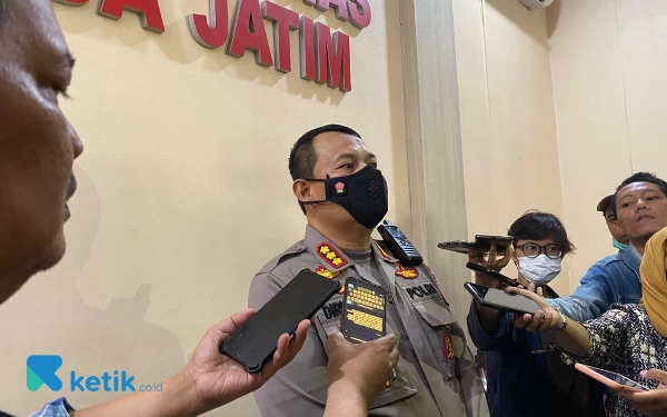 Foto Kabid Humas Polda Jatim Kombes Pol Dirmanto. (Foto: Maria/Ketik)