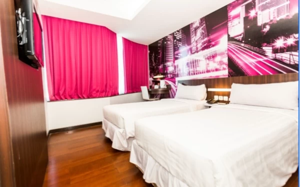 Foto Suasana room yang ada di favehotel MEX Tunjungan. (Foto: Marcomm favehotel MEX)