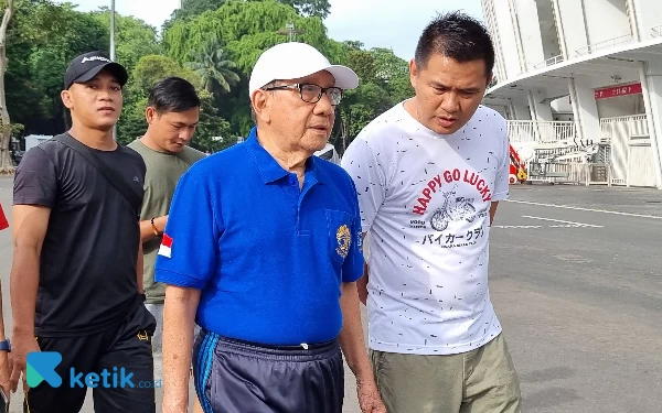 Thumbnail Berita - Kiat Hidup Sehat ala Akbar Tanjung di Usia 77 Tahun