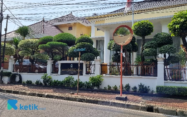 Foto Badan Penghubung Daerah Pemprov Jatim yang berada di Menteng, Jakarta. (Foto: Ias Abdullah/Ketik.co.id)