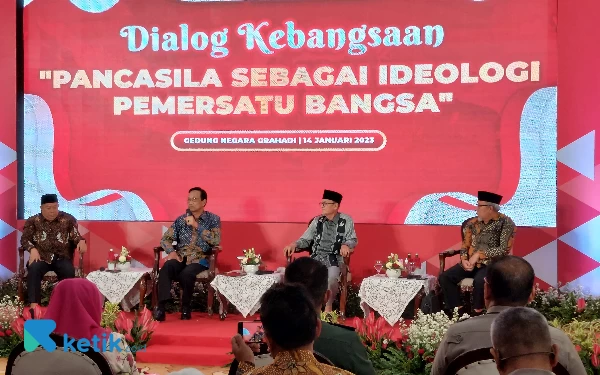 Tokoh Penting Indonesia Kupas Pancasila di Surabaya