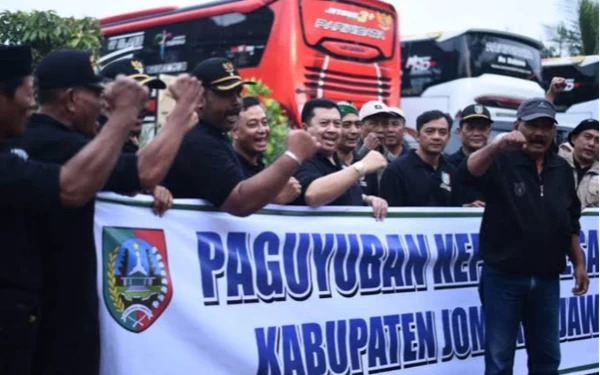 Thumbnail Berita - Hari Ini Ratusan Kades Se-Jombang Demo di Jakarta