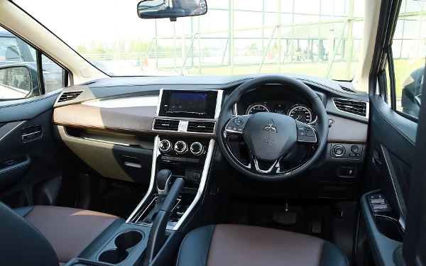 Foto Interior Mitsubishi Xpander Cross. (Foto: Mitsubishi-motors.co.id)