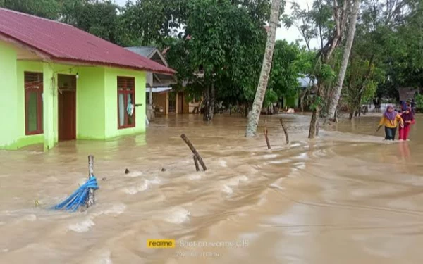 Enam Wilayah Aceh Terendam Banjir, Ribuan Warga Mengungsi