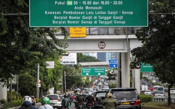Aturan Ganjil Genap di Jakarta Tidak Berlaku Hari Ini