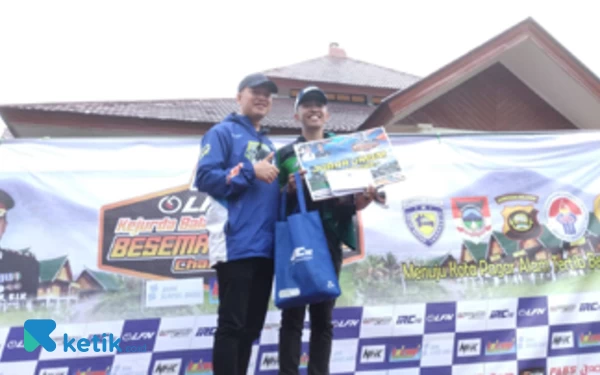 Thumbnail Berita - Rony Juara Umum Kejurda Besemah Road Race Champhionship 2023