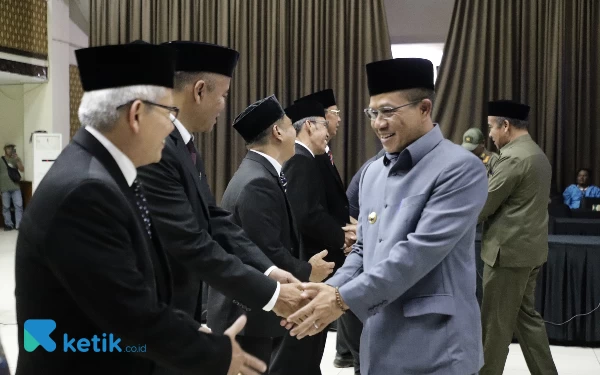 Bupati Bandung Kukuhkan Pengurus Dewan Pendidikan