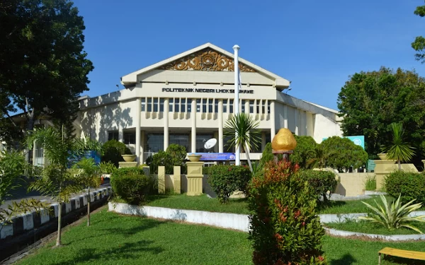 Foto Politeknik Negeri Lhokseumawe (sumber: google/Politeknik Negeri Lhokseumawe Official)