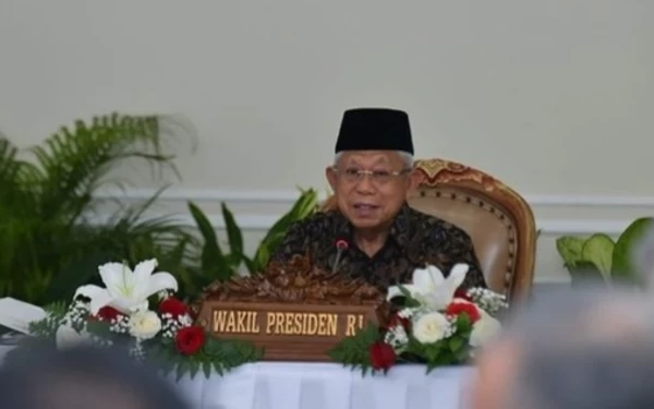 Thumbnail Berita - Ma'ruf Amin: Ada Wacana Rokok Elektrik Dilarang di Indonesia